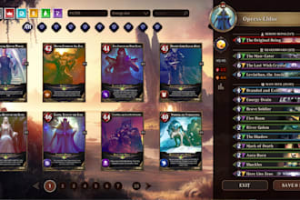 develop unreal engine trading card game nft card board game pokémon tcg card