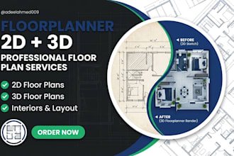 create detailed 2d 3d floor plans for real estate using floorplanner