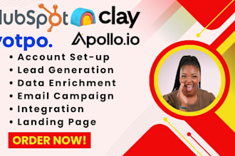 brevo clay clay com hubspot crm apollo io hubspot automation yotpo sms