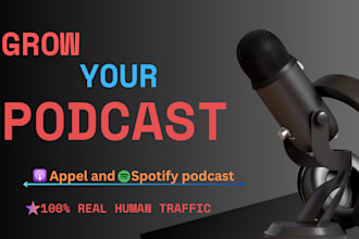 do apple and spotify podcast promotion to new audiences, download globally