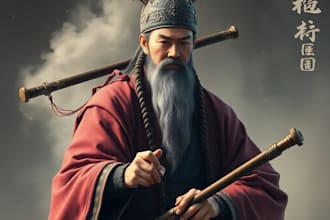 create stunning ai art, illustrations,concept designs with midjourney