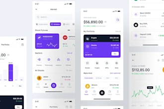 do finetch  wallet app, payment app, exchange app, neobank app, crypto app