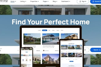 real estate website investor website carrot website realtor