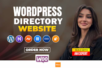 wordpress business directory website hivepress  listing pro geo directory site