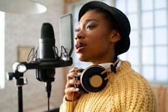 be your female gospel singer songwriter for kids worship christian songs