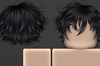 create 3d roblox ugc accessories including hair and items
