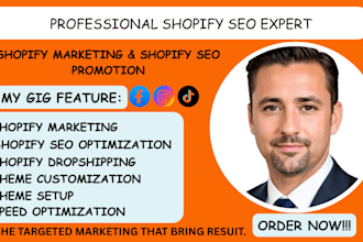 optimize your shopify store SEO to boost google rankings and traffic