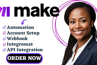 setup make com automation made com workflow zapier API integration