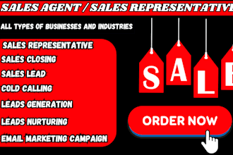 salesperson sales closer salesrep close deal sales agent and boost your sales
