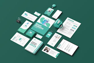 design professional logo and brand guidelines