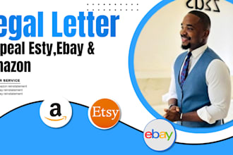 draft and send legal letter to any payment processors blocking your funds