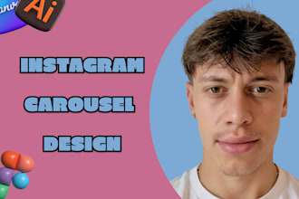 do instagram carousel design