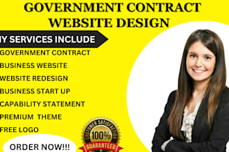 design federal government contract website government contract nonprofit website