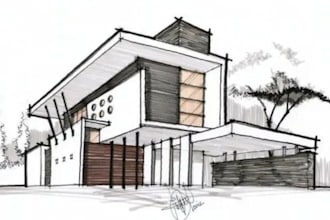 do structural engineer, california, ohio, illinios architecture drawing
