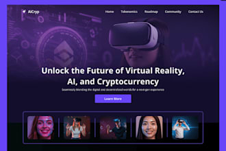 develop ai crypto news, nft automated news, investment reports website with ads