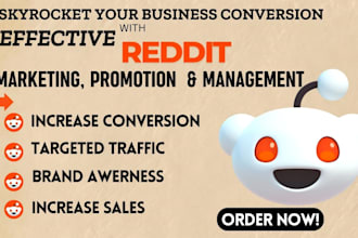 do reddit post and comment for business ecommerce website saas app crypto manage