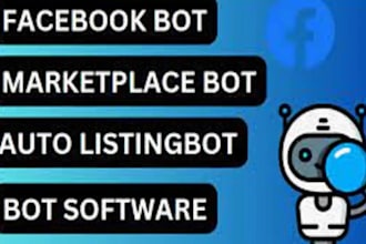 custom facebook marketplace telegram bot notify bot items listing bot