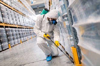 build fumigation website pest control website booking website on wix