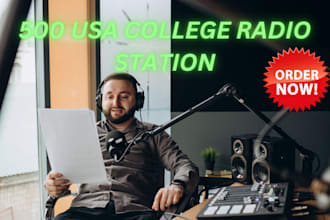 send your song to up to 500 top USA radio stations