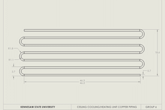 create 2d cad drafting and technical drawings