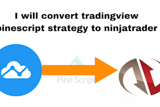 convert tradingview pinescript strategy to ninjatrader