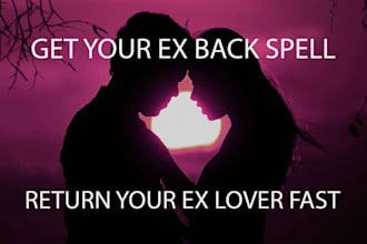 cast a powerful binding spell to get ex back