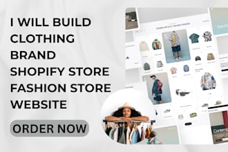 build clothing shopify store replo shopify landing page clothing seo marketing