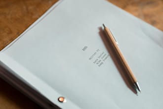 write your screenplay or short film for you