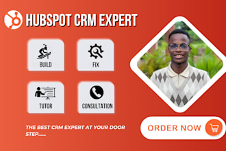 help setup your hubspot CRM to its full potential with automation and website