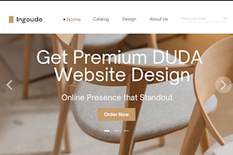 duda website design, duda website redesign, duda website seo using duda builder