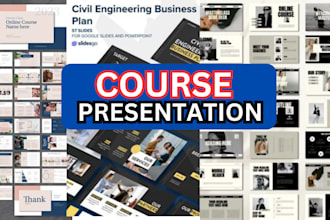 create a custom powerpoint presentation for elearning, webinars, online training