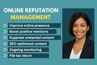 do reverse SEO, brand, and personal online reputation management