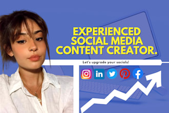 be your social media content creator