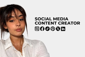be your social media content creator