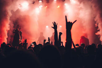 write and produce a modern metal song with you