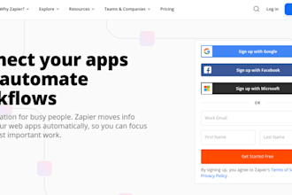 automate your workflows using various tools like zapier, n8n, make com