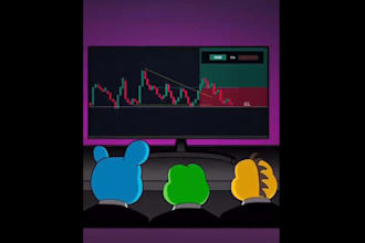 2d crypto animation meme coin art crypto meme video web3 defi token viral meme