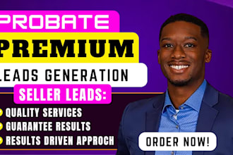generate highly quality probate and divorce leads for real estate deals
