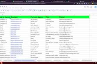 do b2b lead generation with verified email and phone number