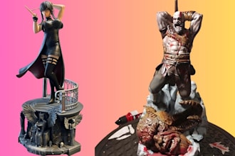 3d print and paint warhammer painting, warhammer 40k diorama age of sigmar