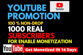 do organic watch hours subscribes for youtube monetization