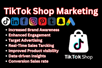 run tik tok ads tik tok ads shop manager tiktok video marketing book promotion