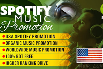 organic spotify pre save spotify playlist ads campaign spotify music promotion