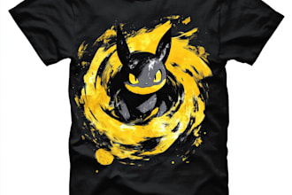 create unique pokemon art for your t shirt