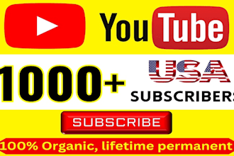 shoutout your USA youtube channel to over 1m subscriber