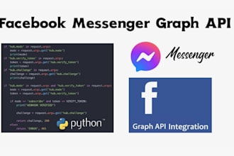 create automated facebook api bot, mass dm bot, instagram api bot, reddit bot