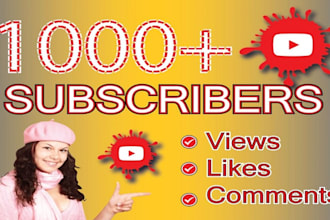 do shoutout your youtube channel to over 1m USA subscriber
