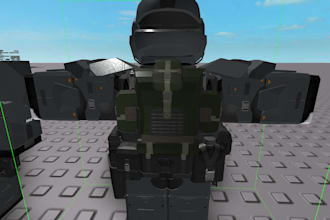 create roblox ugc, hair, accessories, assets, roblox building and roblox map