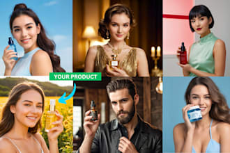 create ai generated model photos, product mockup, ad visuals