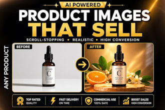 create ai product photography, model and lifestyle images